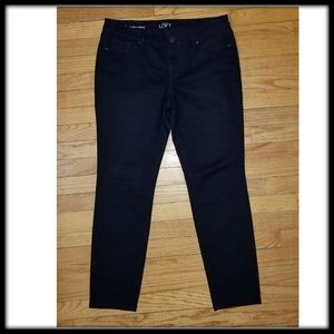 Loft blue jeans, 12 petite